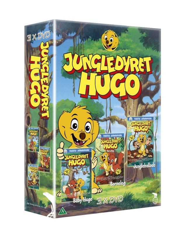 Køb Jungledyret Hugo [3-disc]